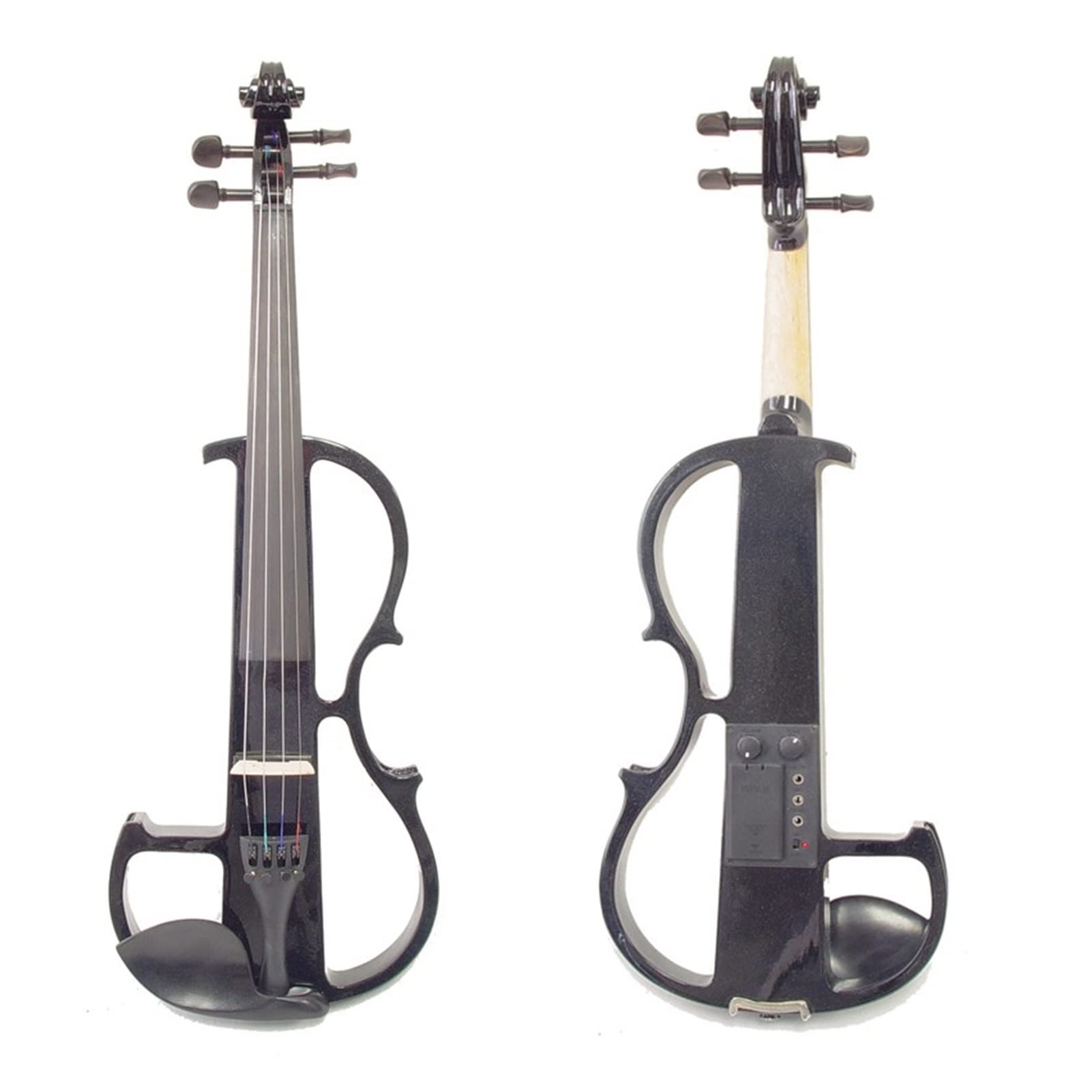 Violino 4/4 Violino Elettrico Full Size 4/4 Basswood Fiddle Strumento A Corda Violino