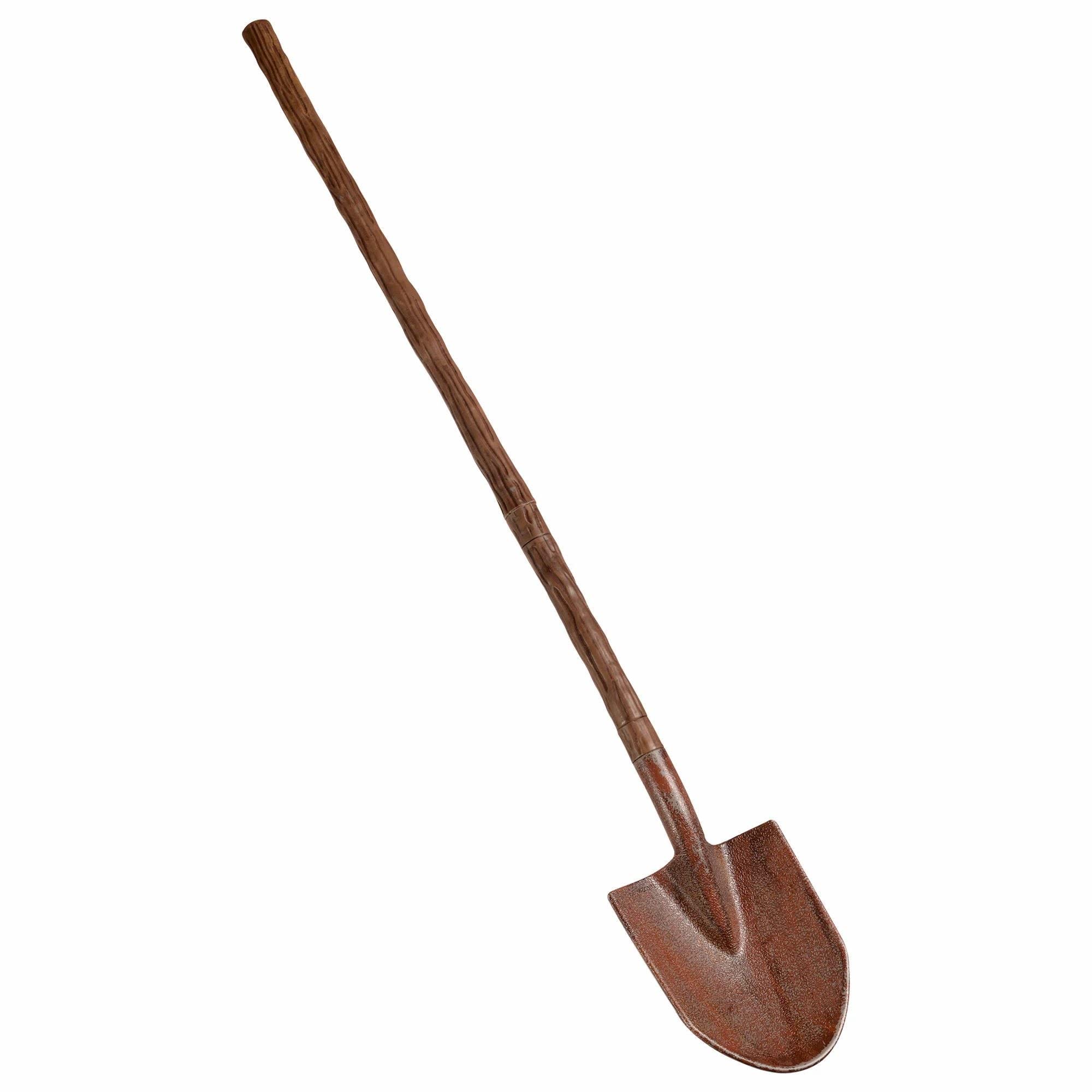 Amazon.com: Rusty Shovel Prop-Brown | 1 Pc : Clothing, Shoes & Jewelry