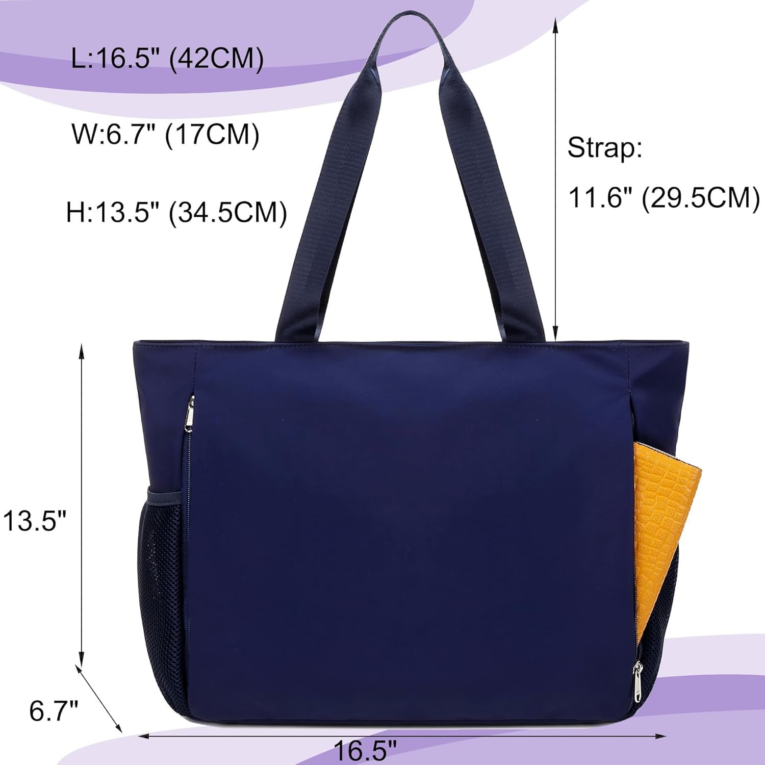 Jumpopack Sac Yoga Tapis Sac Danse Sac de Sport Femme Sac de Transport pour Tapis de Yoga Mat Bag avec Compartiment Humide