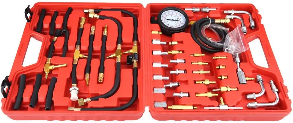 未使用品 燃料噴射ポンプ 診断ツールキット耐久性のあるユニバーサル燃料圧力