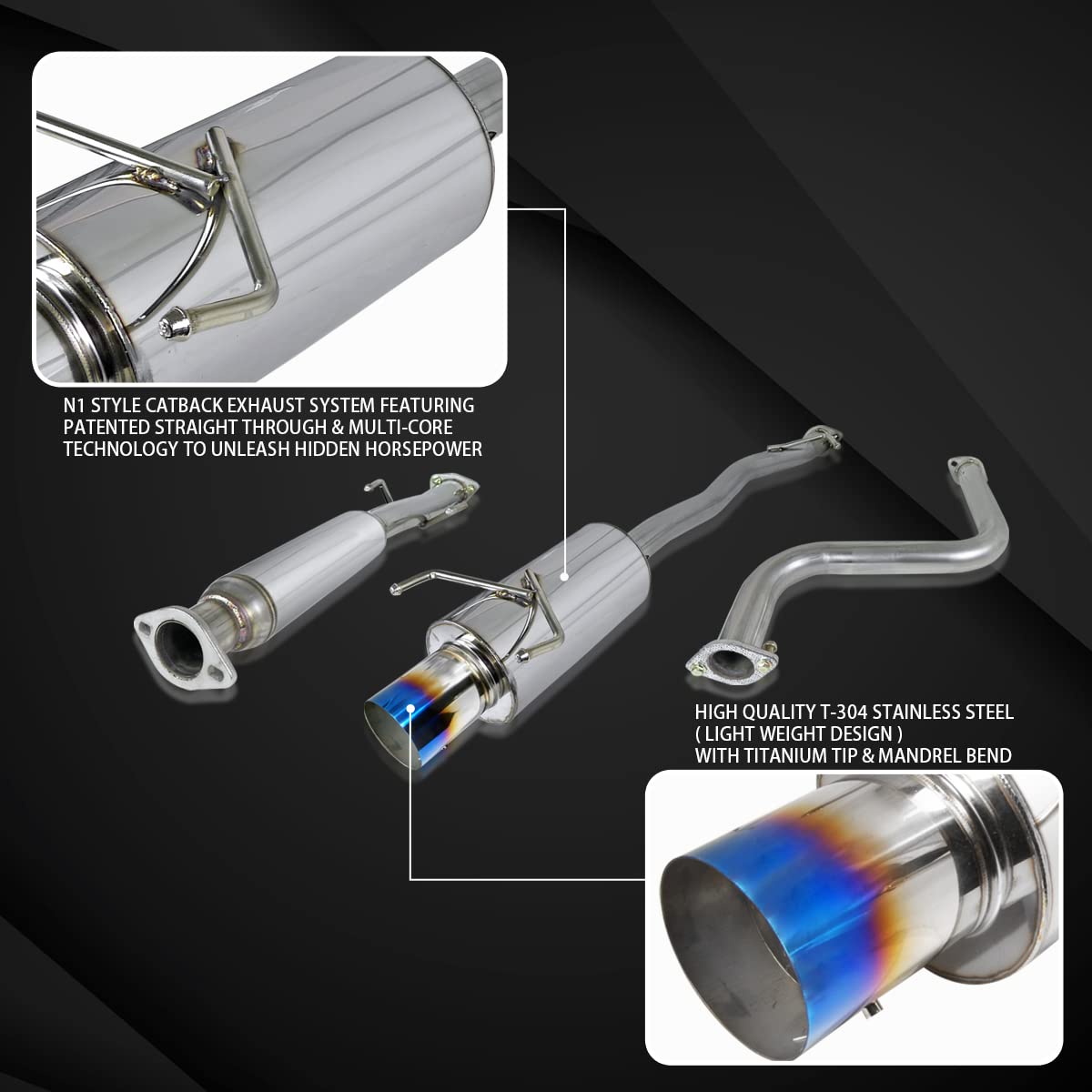 93 Accord Exhaust System Review