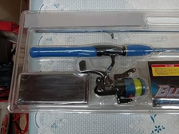 ブルーインパクト　ロッドケースおまけ付き Amazon | GMASTER ジーマスター 釣り竿 BLUEIMPACT ブルー