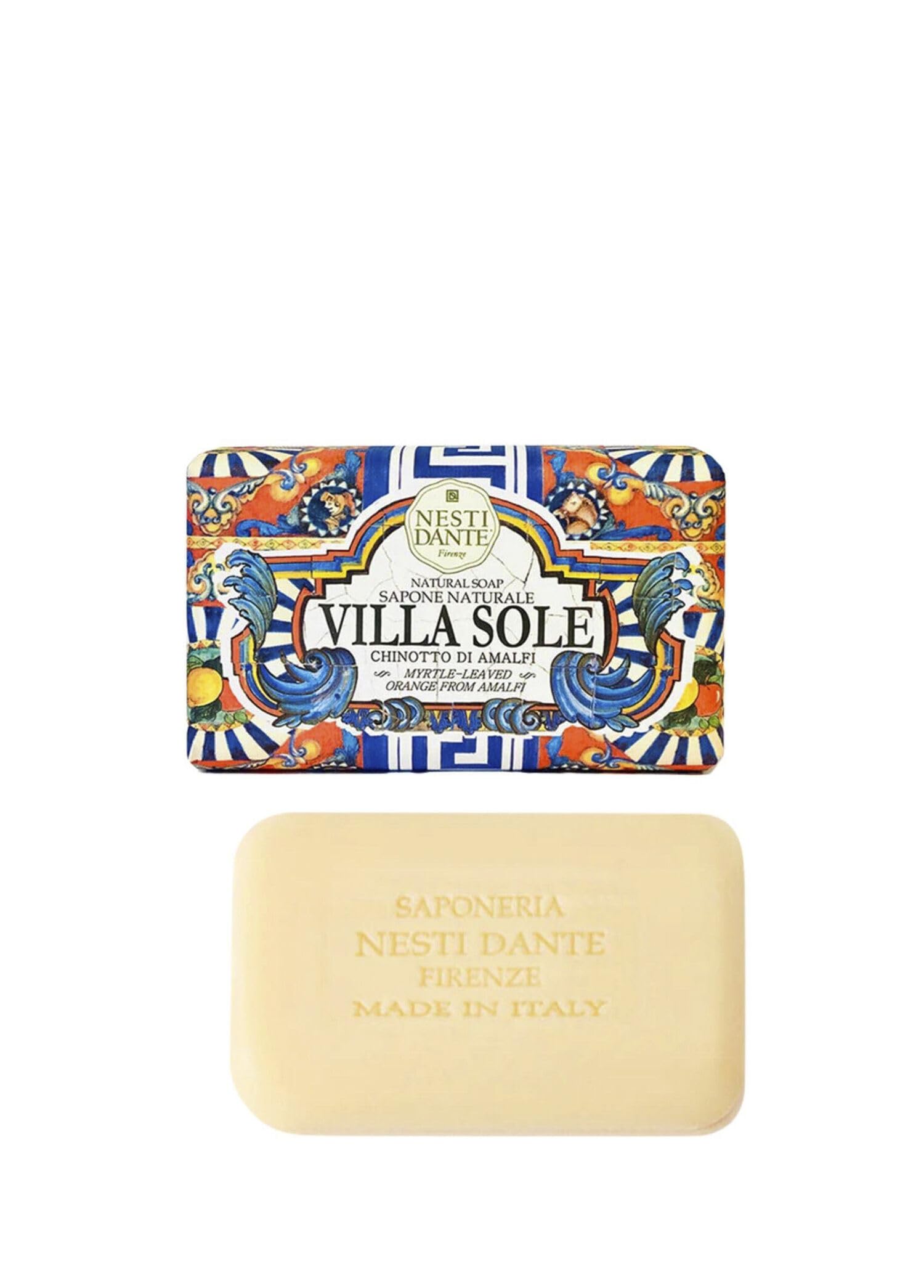 Nesti Dante Villa Sole Katı Sabun 250 gr (Chinotto die Amalfi)