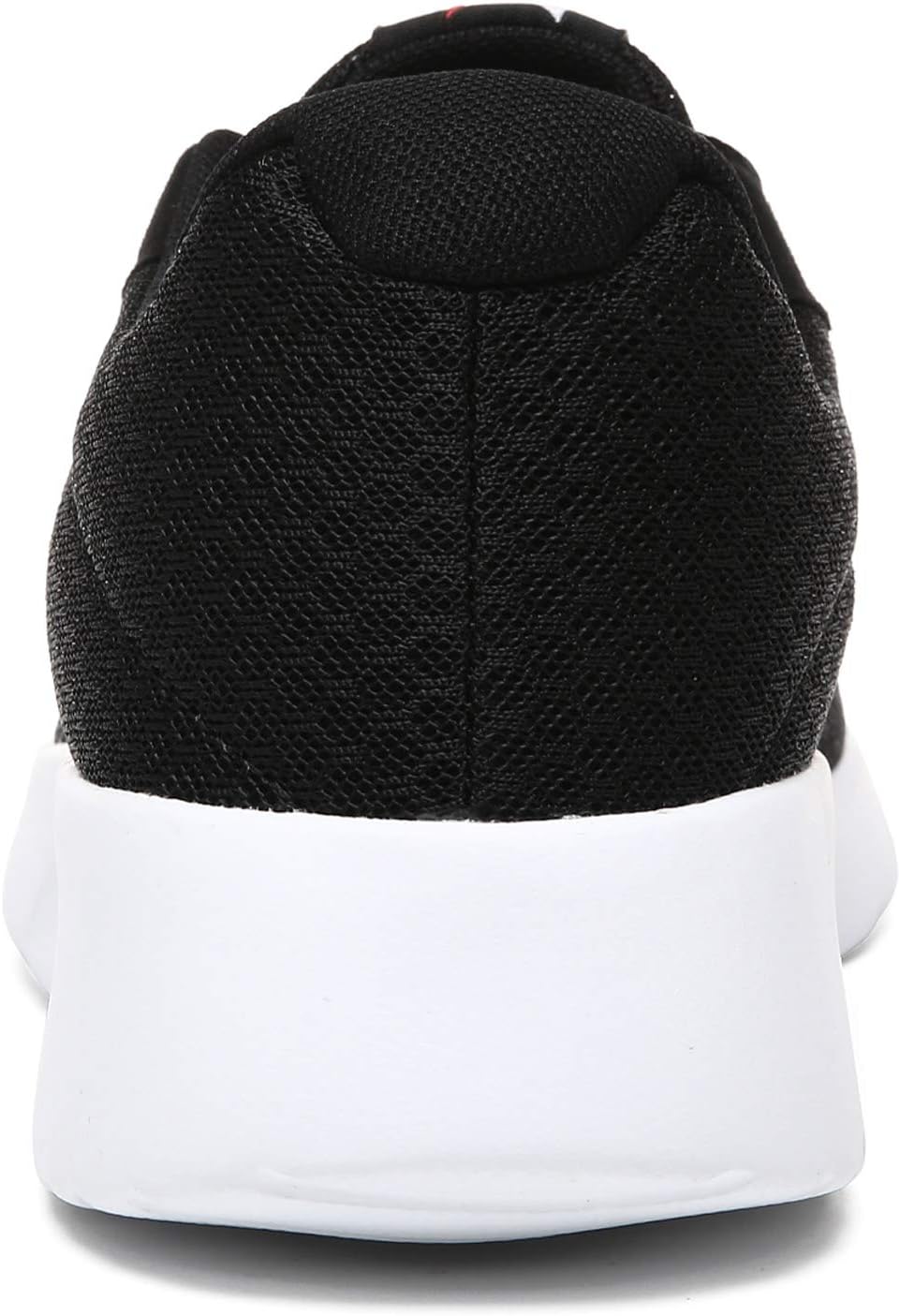 MAIITRIP Black White Tennis Shoes for Men Comfortable Casual Lightweight Fashion Color Cool Gym Running Walking Training Sports Sneakers Size 10