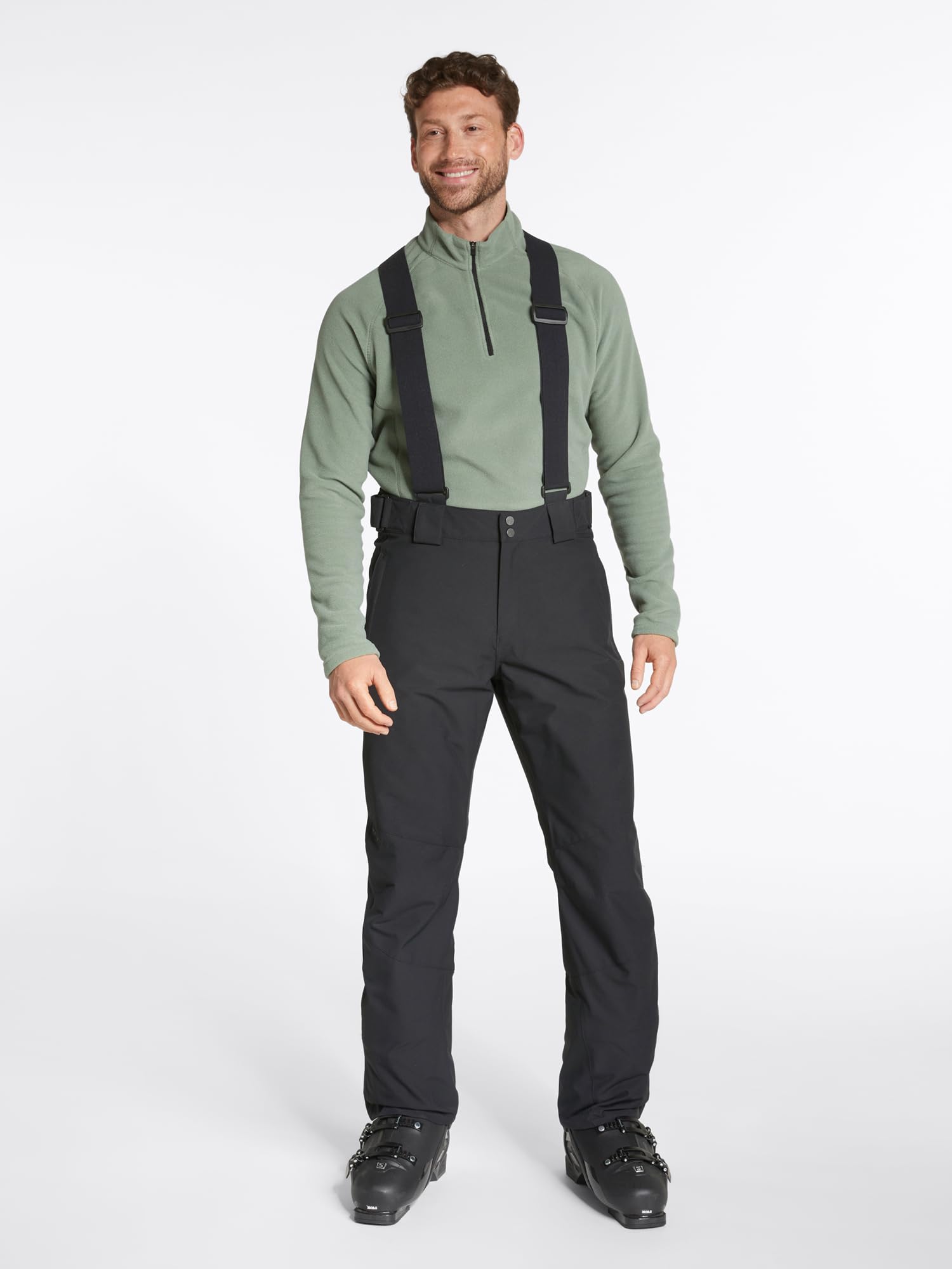 Ziener Skiwear Mens Ski Pants - TAGA Black - 58