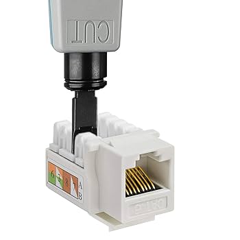 Punch Down Impact Tool With 110 And 66 Blades, Network Wire Cable Cat6/Cat5E Tel