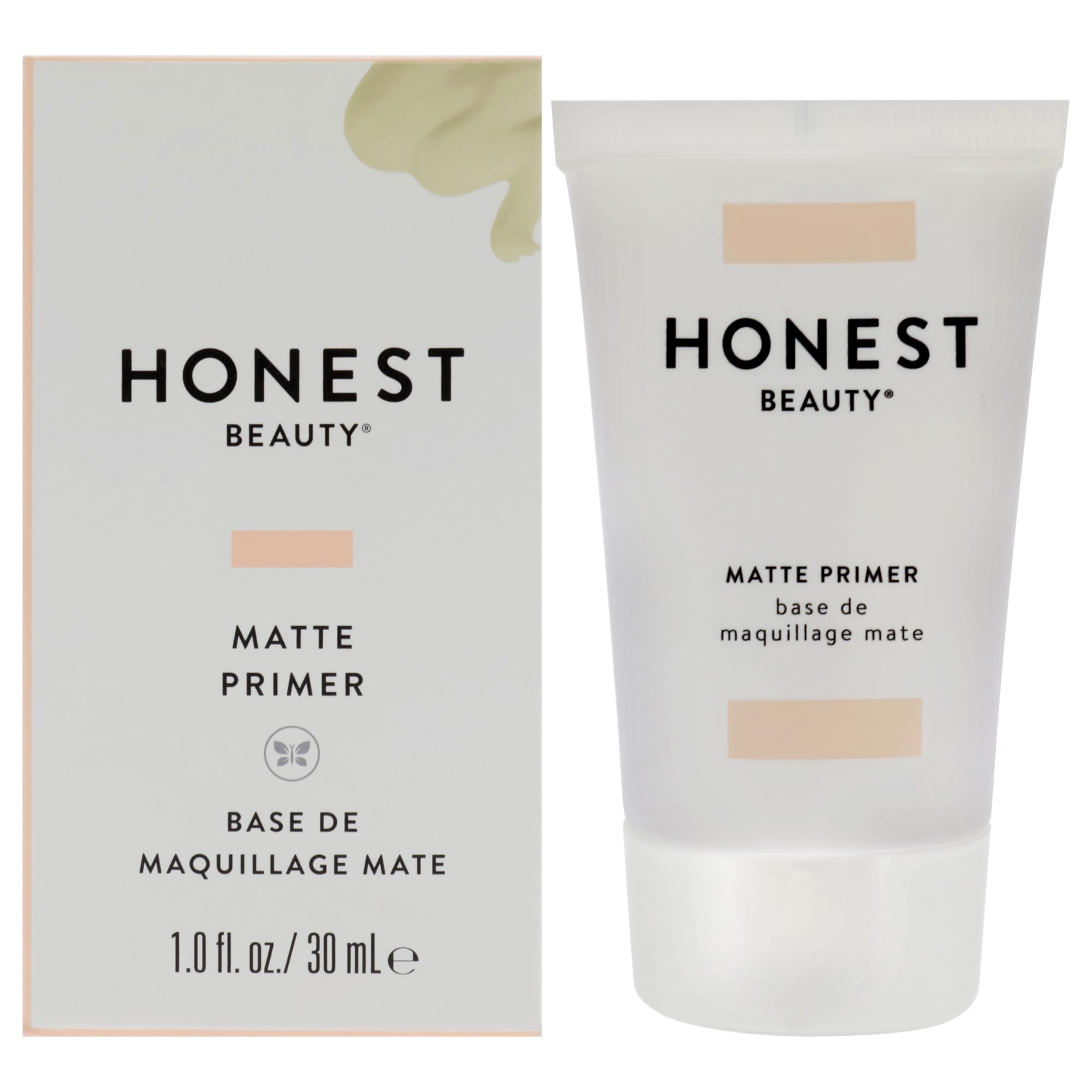 Honest Beauty Everything Primer with Micronized Bamboo Powder, Matte, 1 Fl Oz