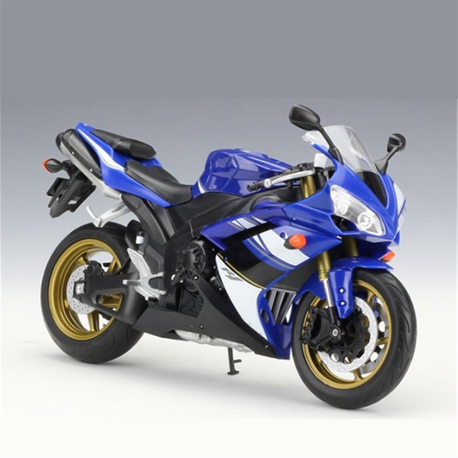 Modello 1/10 Per YAMAHA YZF-R1 Collezione Di Modelli In Metallo Per Moto Simulazione Fonde Sotto Pressione Regali Per(With retail box)