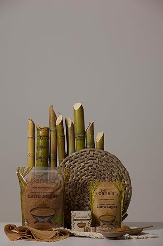 Miniatura 5 de Just Panela Azúcar de caña orgánica sin refinar 1 libra