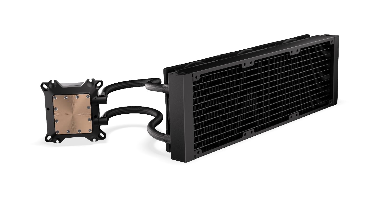 ENDORFY Navis F360 – Refrigerador Líquido AIO para CPU, radiador de 360mm, Bomba PWM, 3X Ventiladores Fluctus 120 PWM, Intel LGA 1700/1200/115x y AMD AM5/AM4