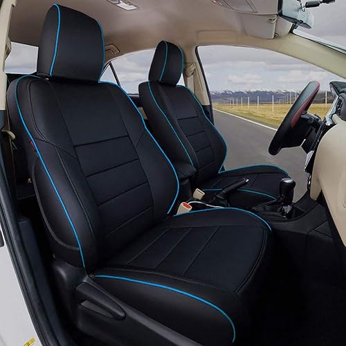 EKR Custom Fit Car Front Seat Covers For Select Toyota