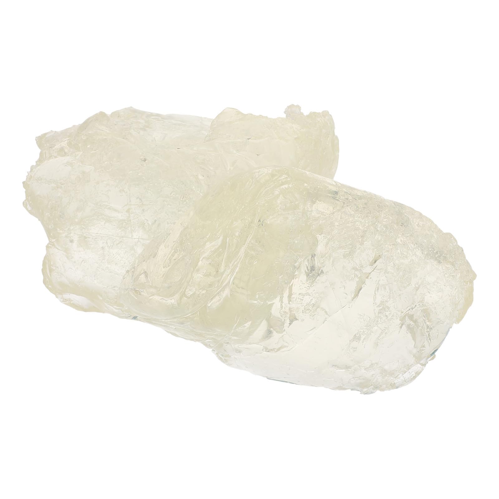 Transparentes Gelwachs für Duftkerzen, 1kg, Rauchloses Kerzenmaterial