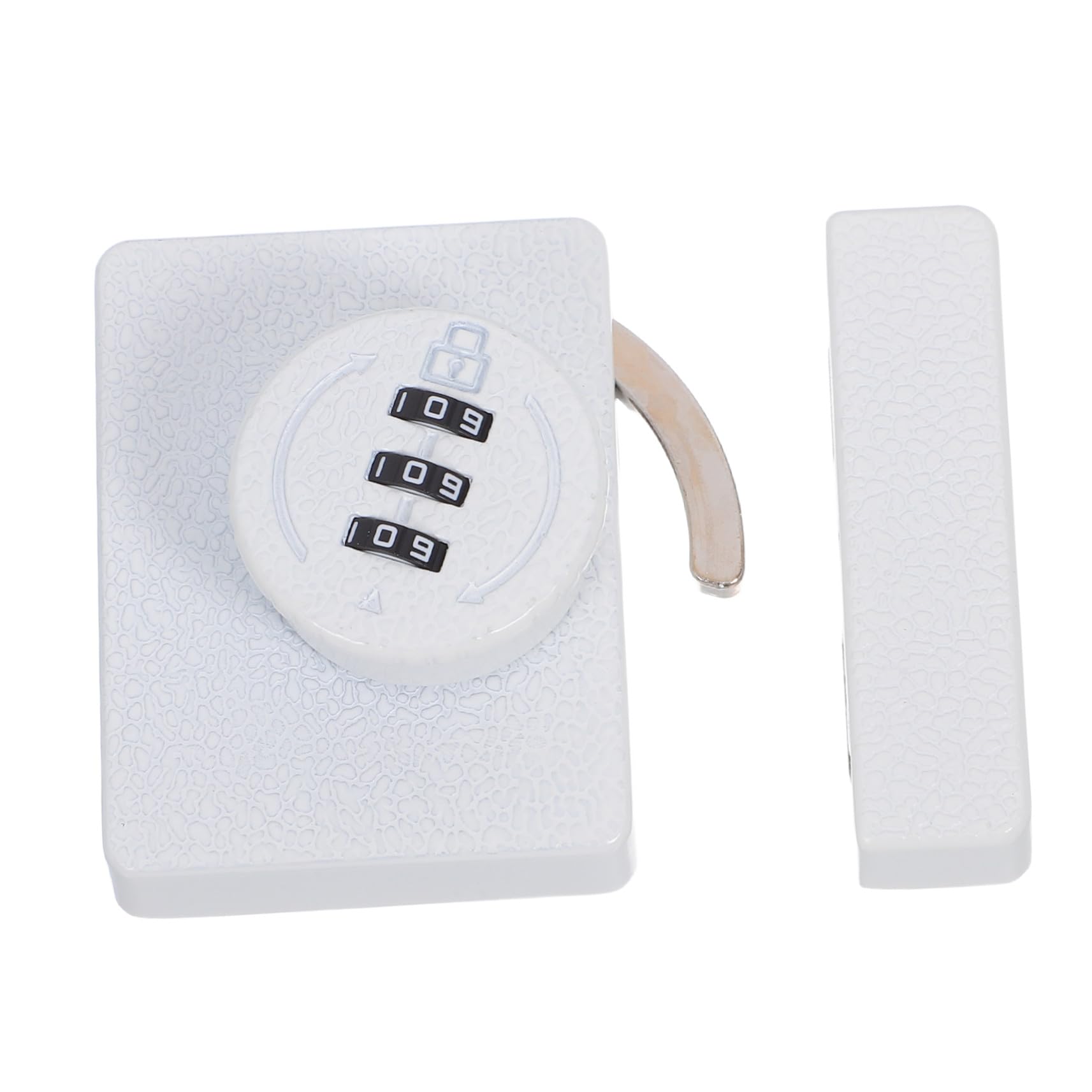 Serrure à combinaison porte pliante placard garage abri jardin