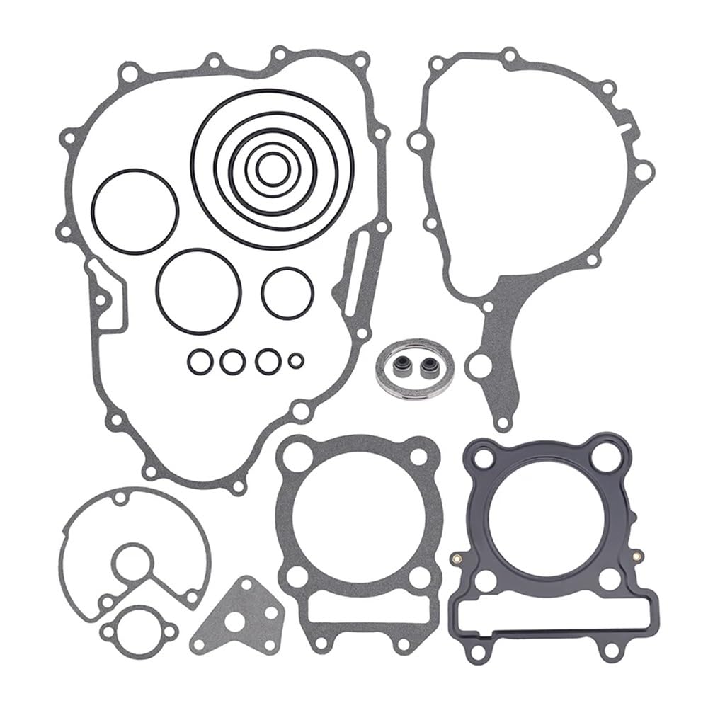 Kit de joint de culasse moto perte compression YBR250 réparation 12B-E1181 - 7