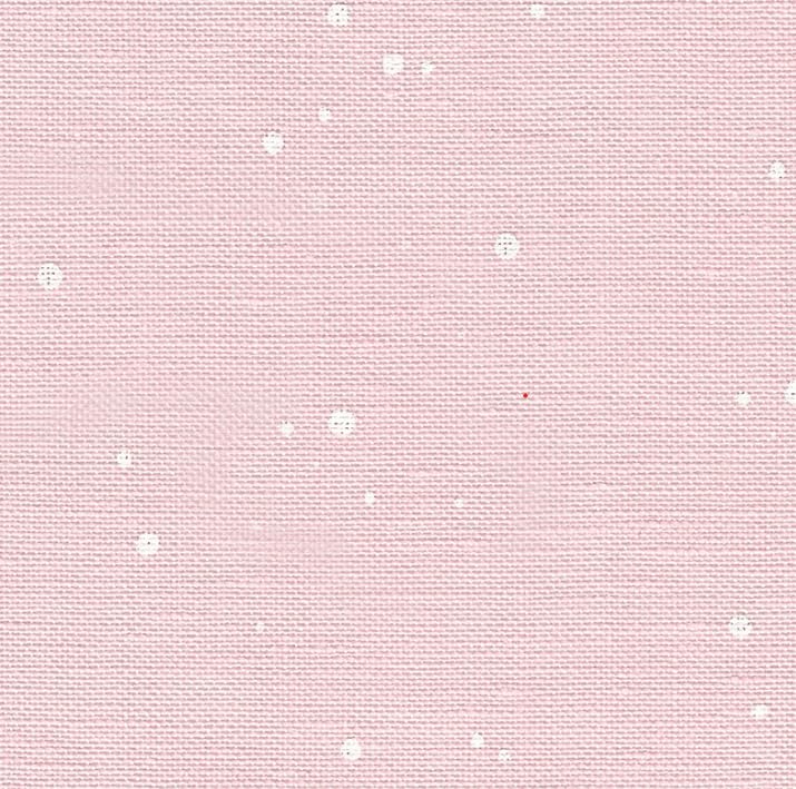 Image of Wizardi Belfast Splash 32 Count Powder Pink Splash 3609 /4279. Needlework Canvas, Cross-Stitch Fabric, Embroidery Cloth, Needlepoint Canvas. 100% Linen. Precut Zweigart