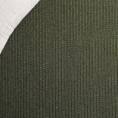 Tapete decorativo SAFAVIEH reversible 2' x 3' verde miniatura 6