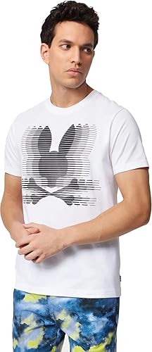 Psycho Bunny Turing Graphic Tee