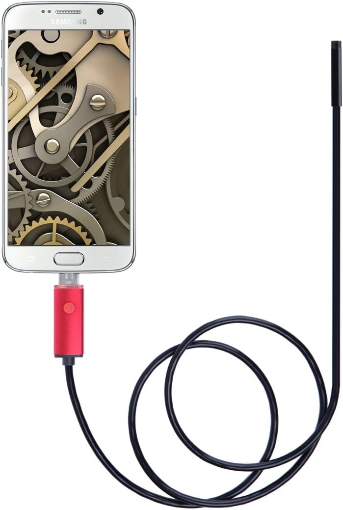 Gintai 2 In 1 Smartphone USB Endoscope Inspection Camera, 5