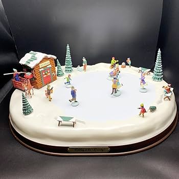 Amazon.co.jp: ミスタークリスマス スケーターズ オルゴール 50