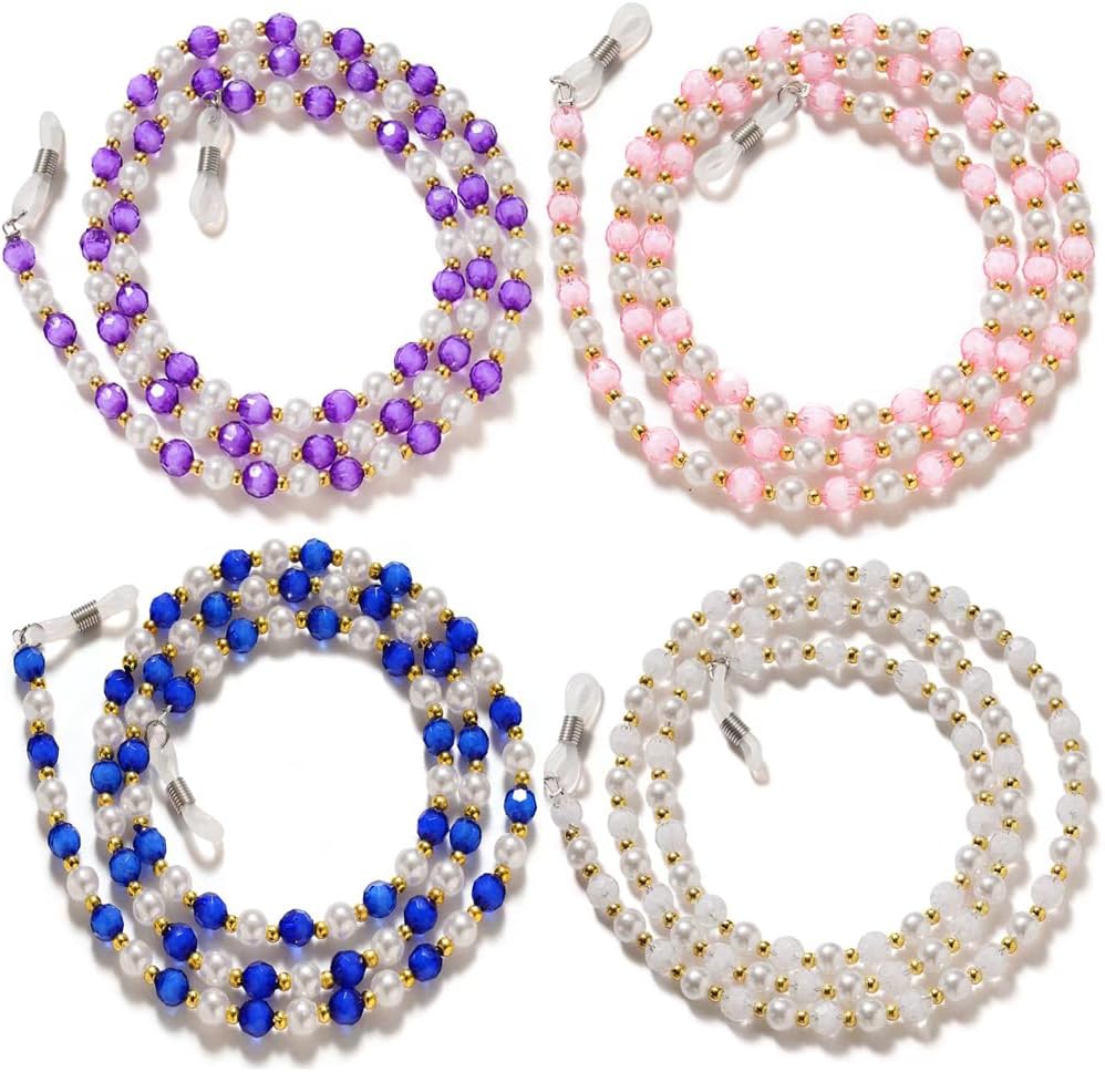 ♪318❤️ 薔薇 パール マスクチェーン メガネチェーン マスク