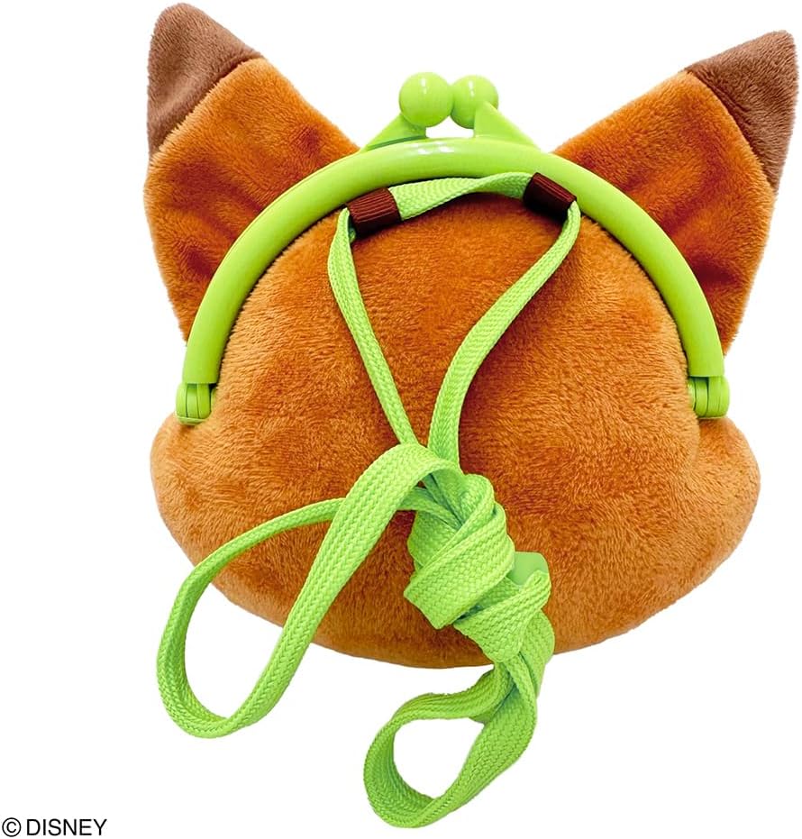 SK Japan 16436 Disney Plastic Gamaguchi Nick Wild