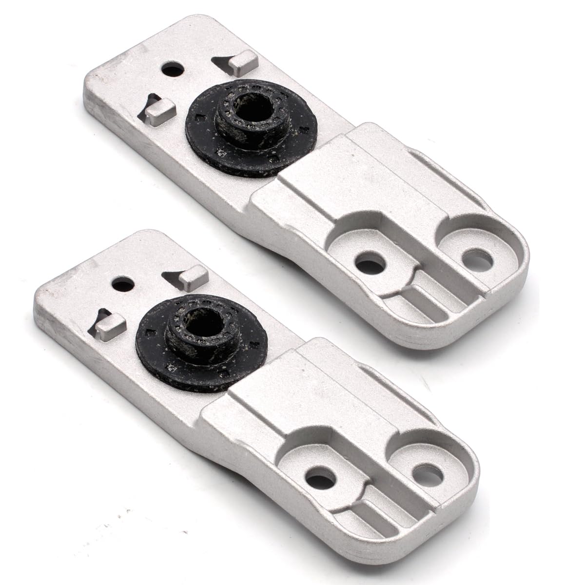 2X Supporto inferiore del radiatore in gomma per Opel Per Vauxhall Astra J MK6 Cascada Zafira C Tourer 13337826
