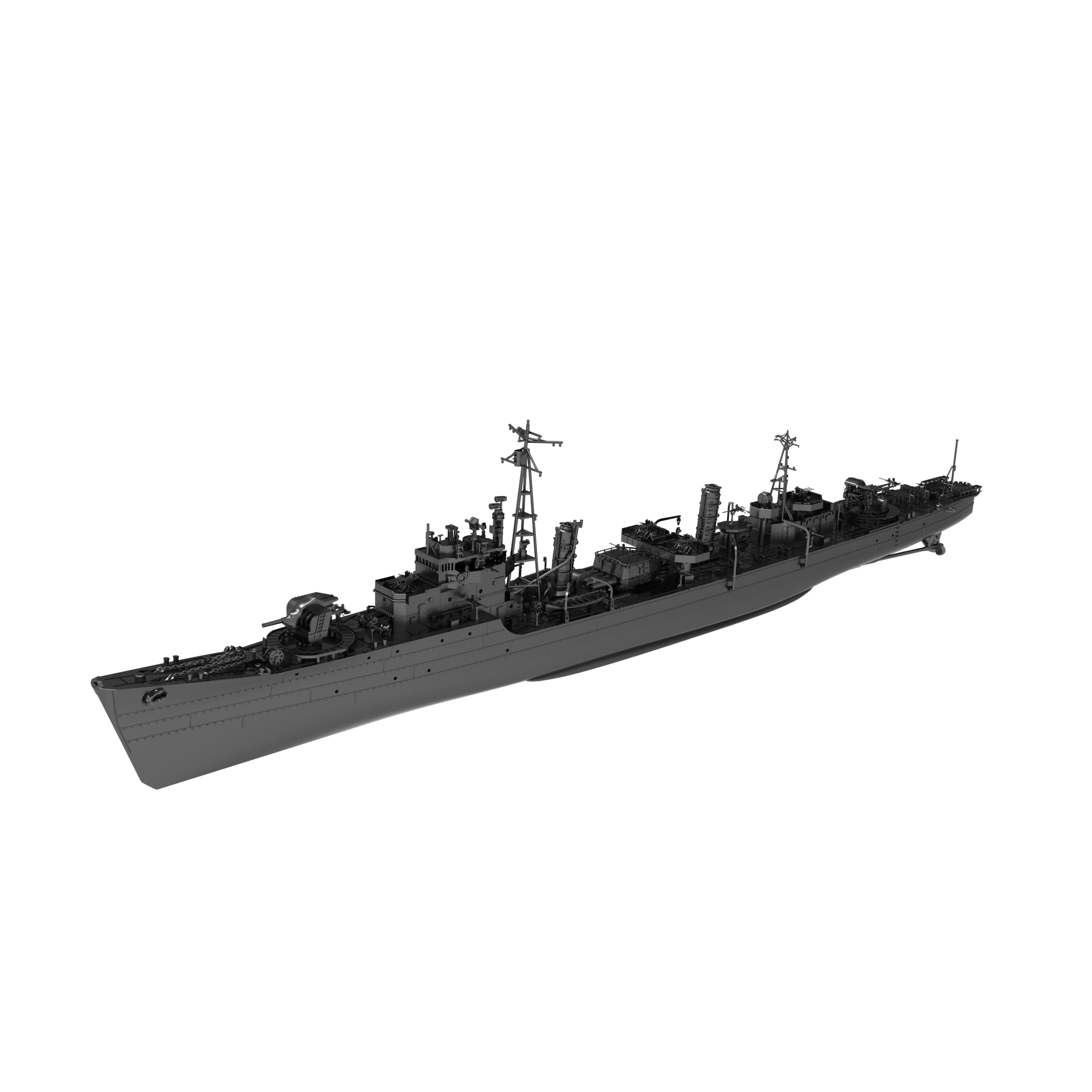 Amazon | 3D プリント製 日本海軍 1/350 松型駆逐艦 「松」 1944 年
