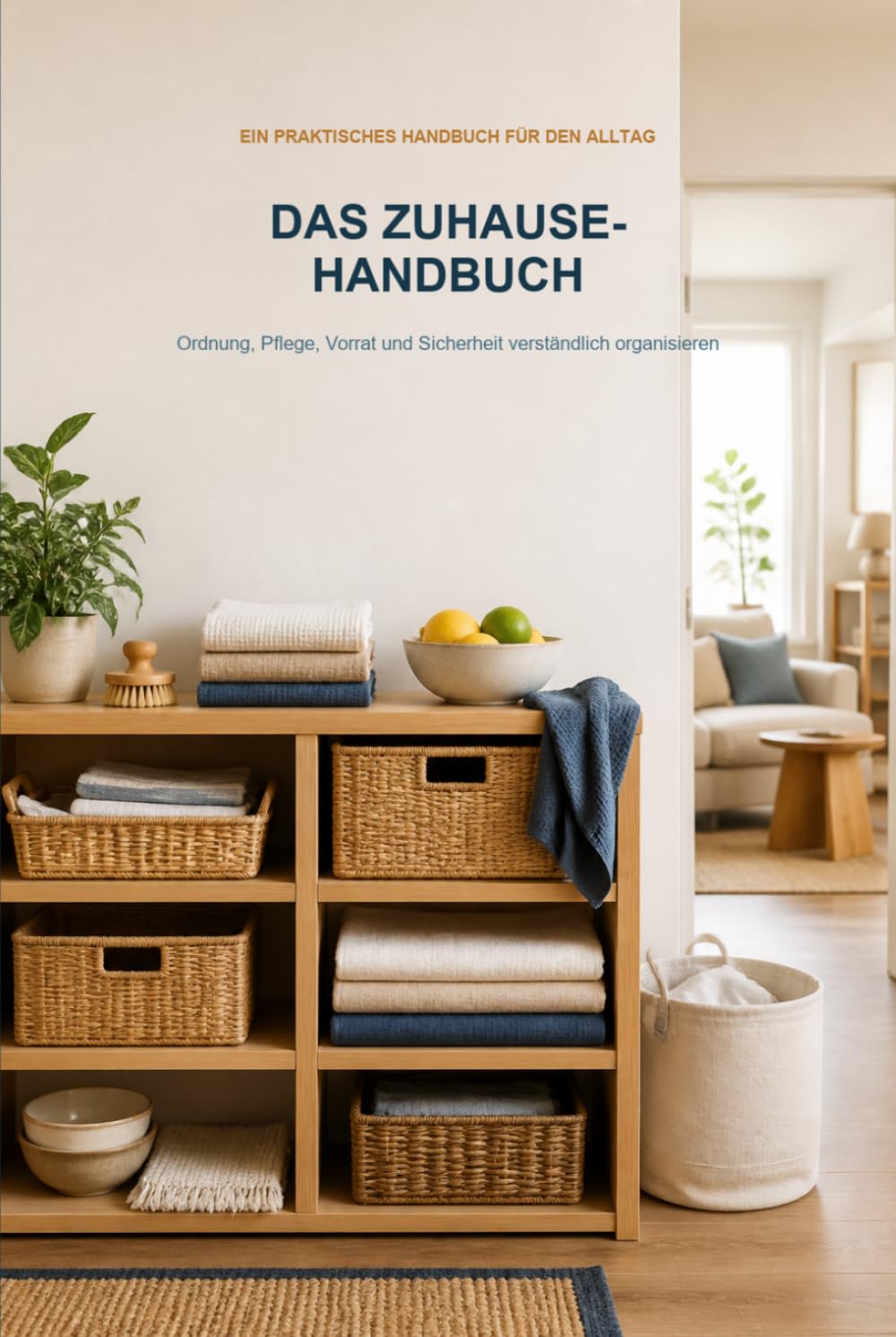 Das Zuhause-Handbuch: Ordnung, Pflege, Vorrat und Sicherheit verständlich organisieren