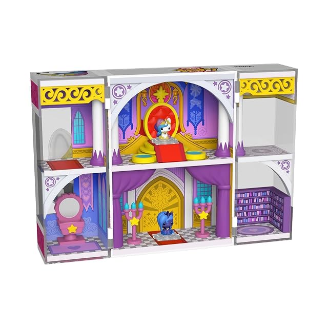 Foto 2 de 6 de Funko Bitty Boxes: My Little Pony - Canterlot Castle