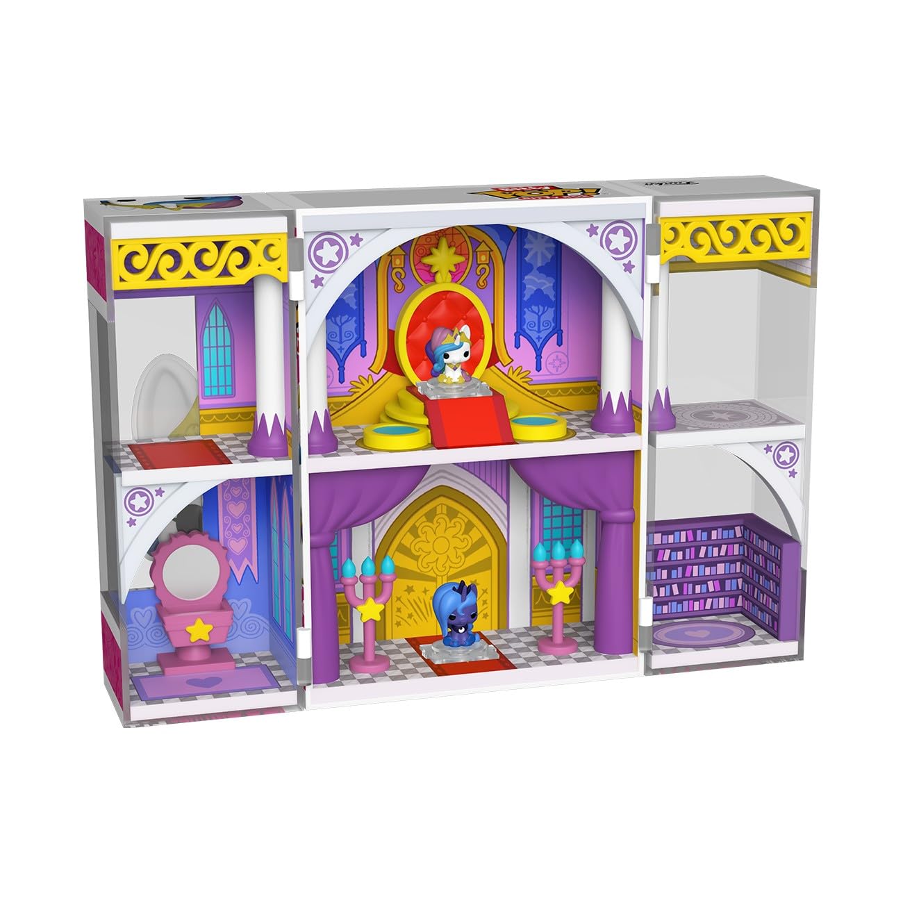 Funko Bitty Boxes: My Little Pony, Canterlot Castle, Collectable Vinyl Figure, Gift Idea, Official Merchandise - Image 2