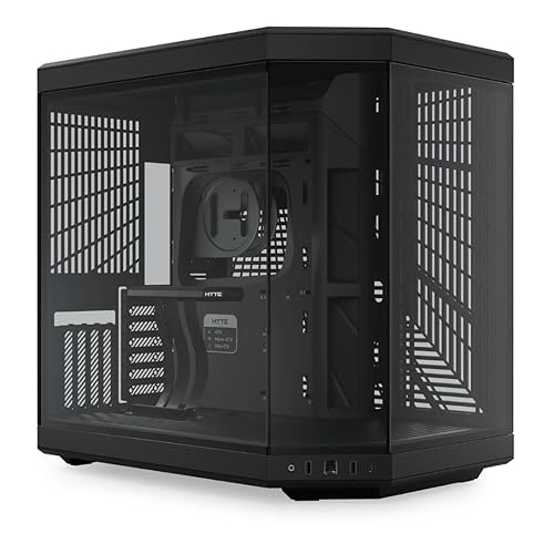 HYTE Y70 Mid Tower Case Black E-Atx/Atx/M-Atx/M-Itx