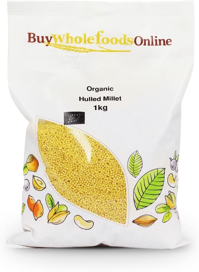 Organic Millet Hulled 1kg (BWFO)