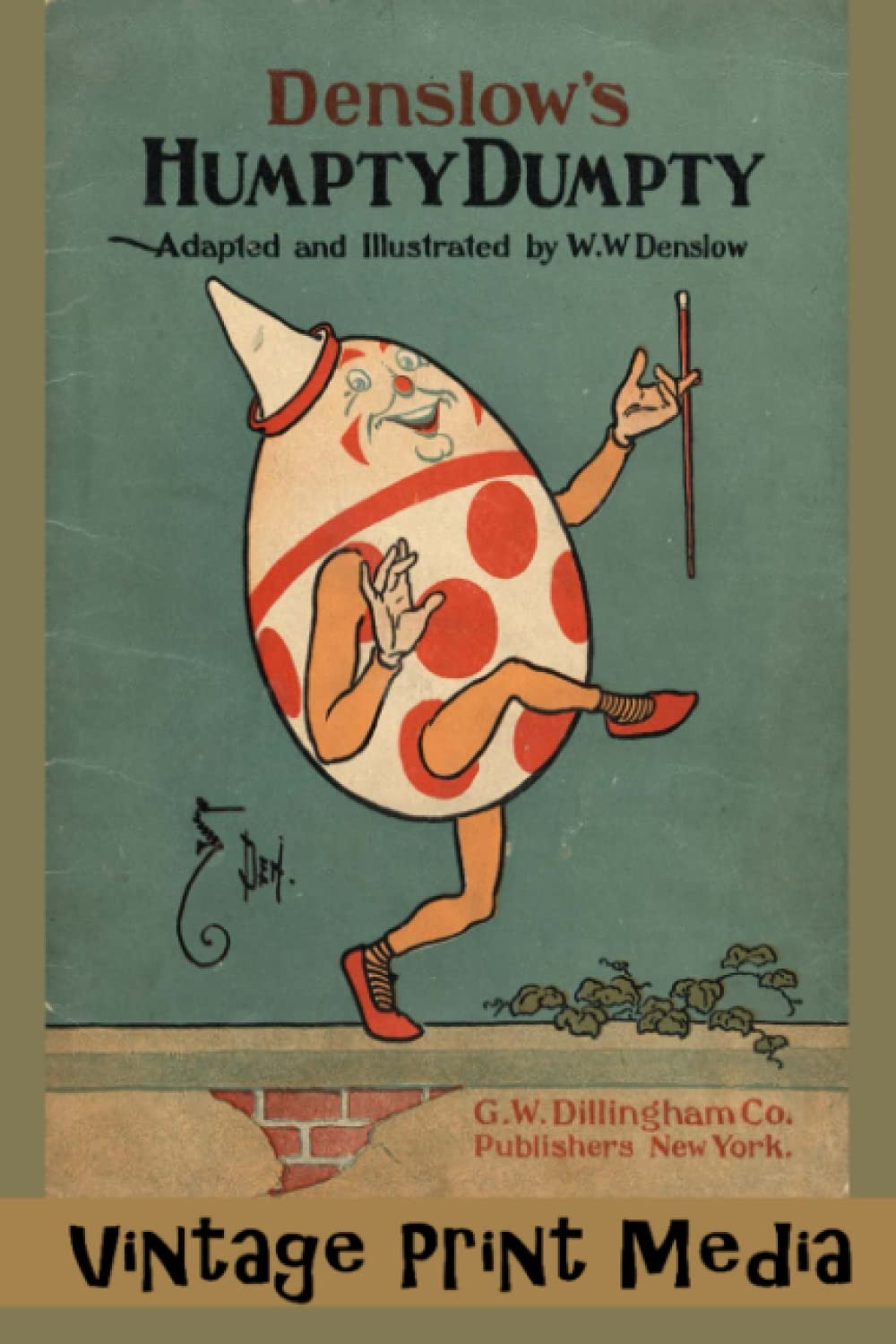 Humpty Dumpty: Journal, Travel Book, Pocket Booklet, Ideas Notebook, Affirmation Pages, Goals Notepad, Vacation Diary, Recipe Book
