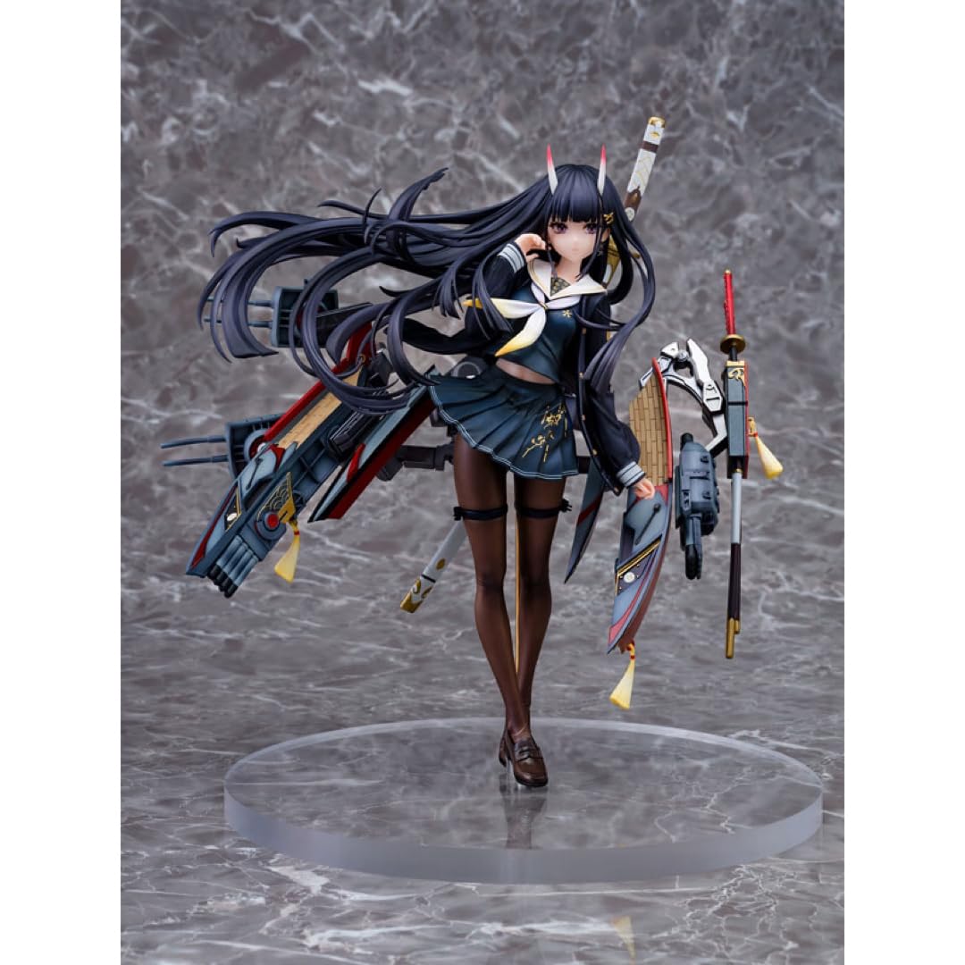 アズールレーン 能代 1/7 完成品 フィギュア 特典ポスター付き Amazon.co.jp: アズールレーン 能代 1/7 完成品フィギュア 特典