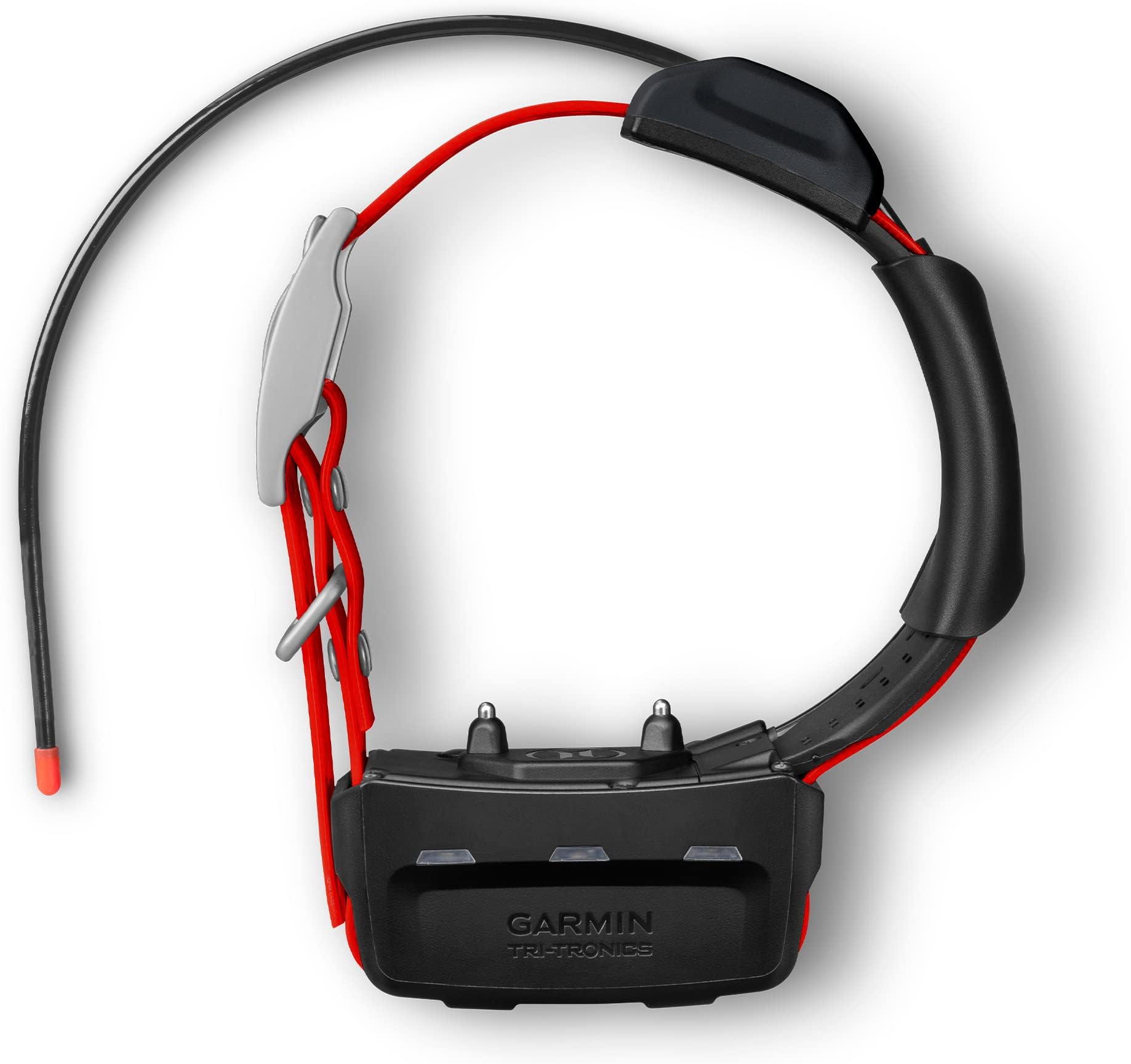 Garmin TTโข 15X Dog Device, Tracking and Training Dog Device with Collar, 18 Levels of Stimulation, Rugged and Water-Resistant, High-Sensitivity GPS, Red