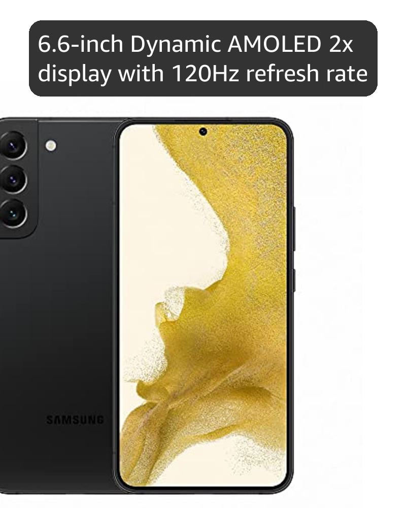 Samsung Galaxy S22+ 5G Mobile Phone 128GB SIM Free Android