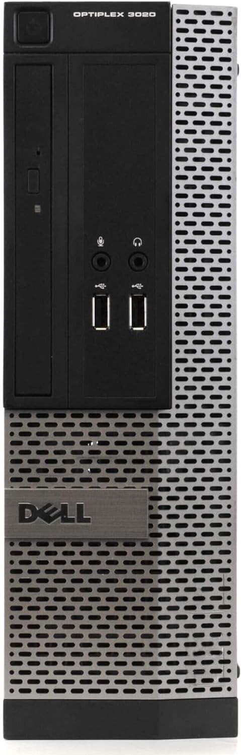 【Core i5 16GB】DELL Optiplex 3020 デスクトップ Dell Optiplex 3020 Desktop Computer, Intel Core I5, 16GB RAM