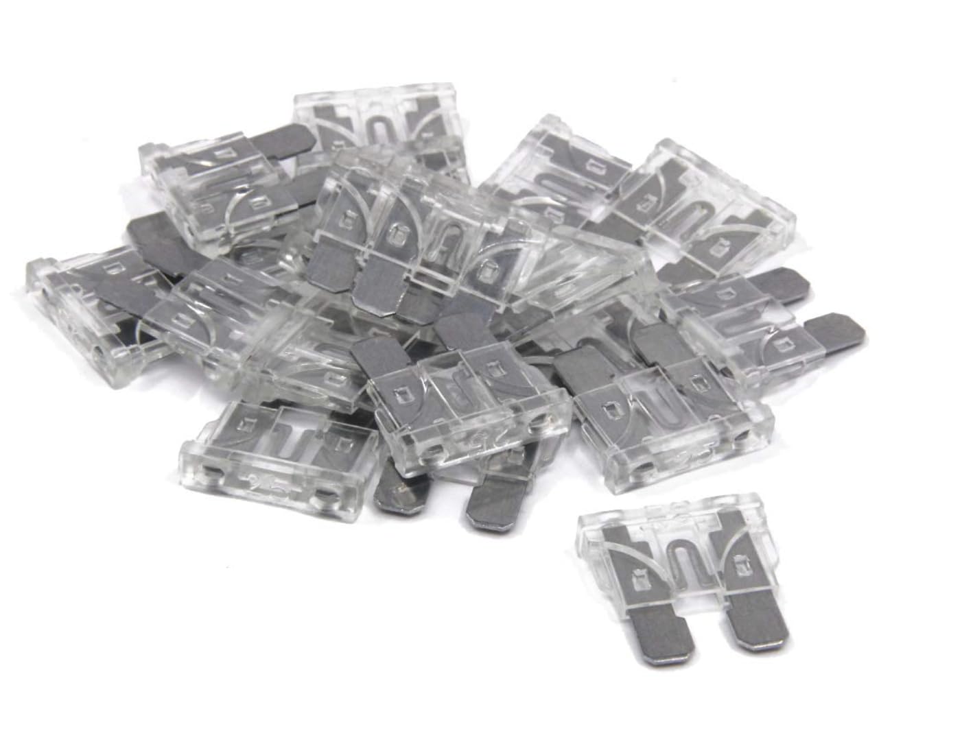 (20 pcs) 20 Amp Standard Blade Fuse, 20 A 32v Automotive Fuse for bike,Car and Truck-image-24