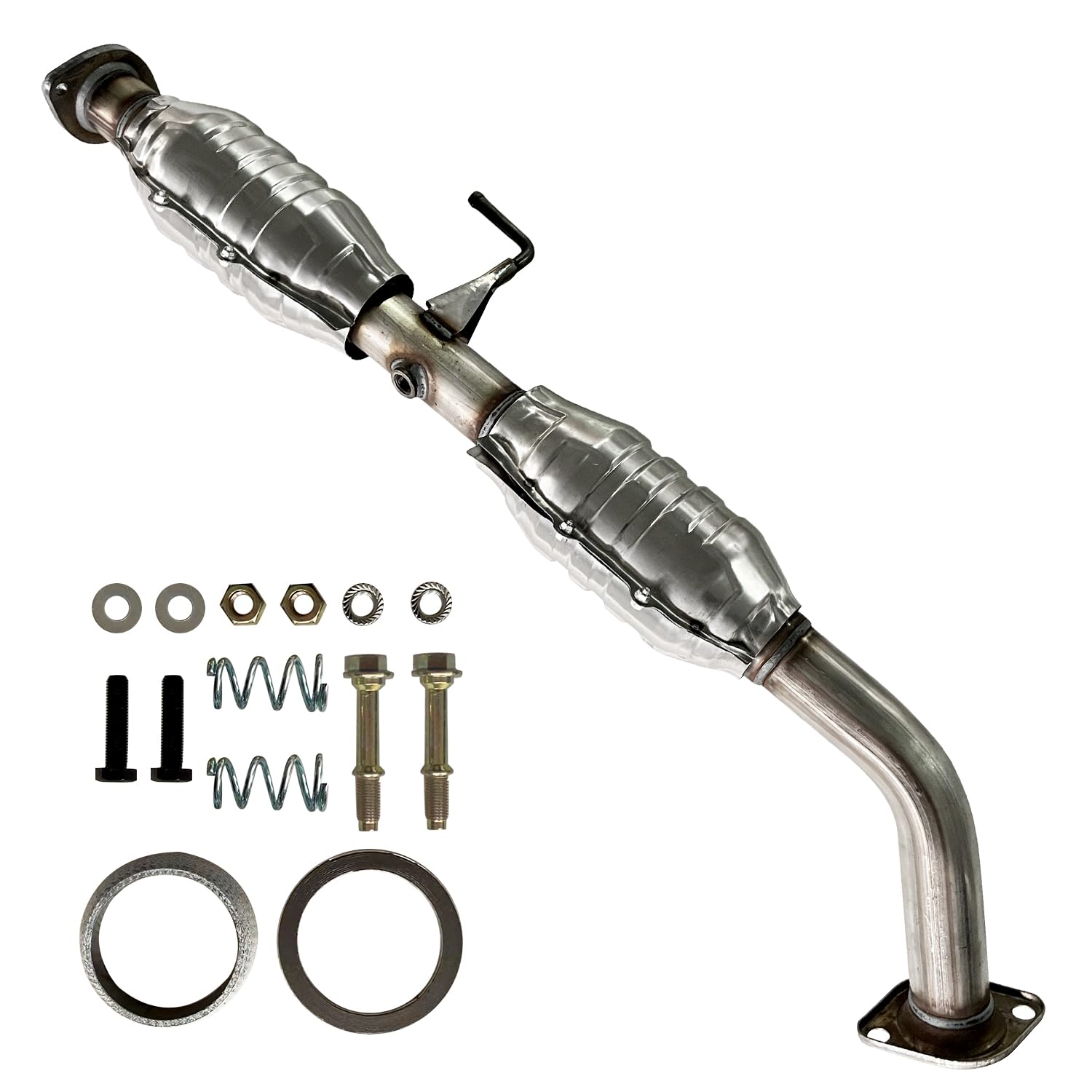 Catalyti-c Converte-r Compatible with TOYOTA Tacoma 2.7L Engine 2013 2014 2015 2016 2017 2018 2019 2020 Replace ED5000526324B