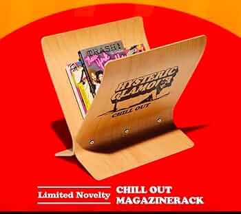 【値下げ、新品未開封】ヒステリックグラマーノベルティマガジンラック 61iHpj5OEtL._UF350,350_QL50_.jpg