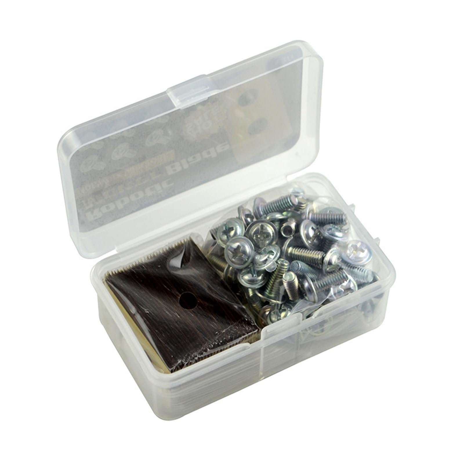 Genérico Cuchillas for cortacésped for maquinaria de jardín, compatibles con Worx, Cuchillas for cortacésped robótico, Cuchillas for deshierbe de Doble Orificio (36 * 18 * 0,9 mm)(30pcs/1 Box Golden)