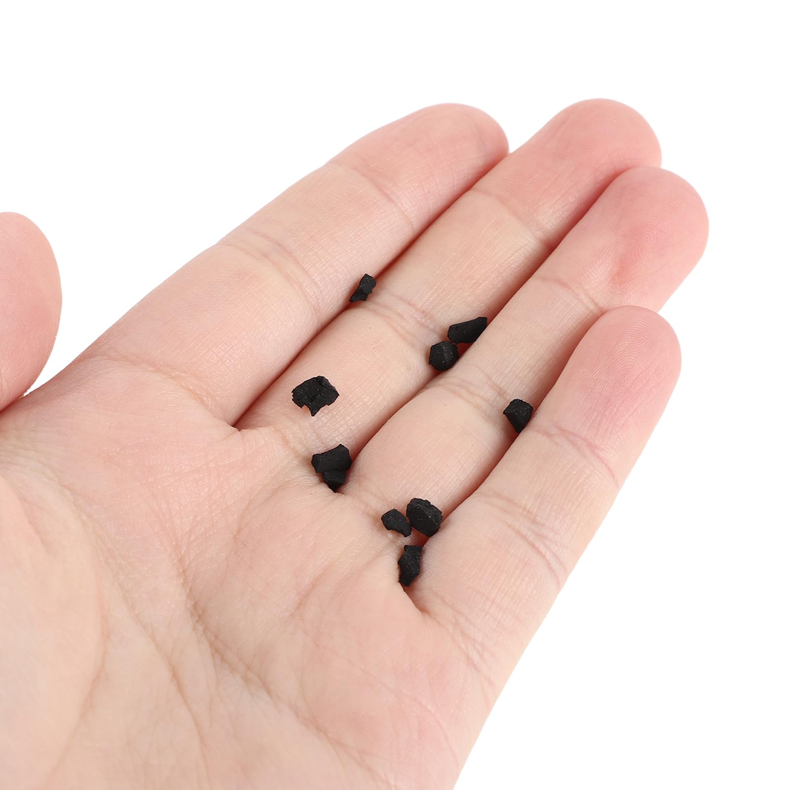 Artibetter Gummigranulat als Wetterbeständiges Füllmaterial für Kunstrasen und Sportplätze 1kg Sack Recycelte Gummipellets mit Fortschrittlichem Drainagesystem