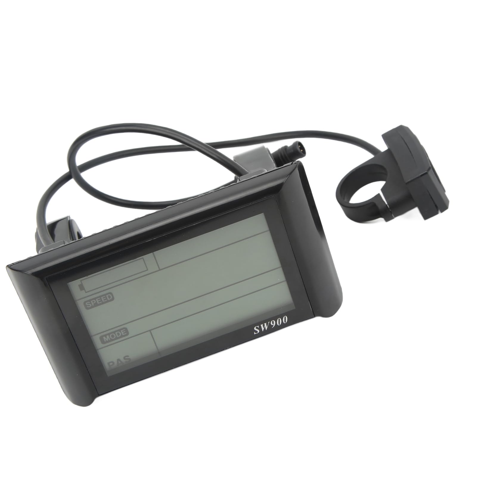Panneau LCD de Vélo électrique, Compteur d'affichage de Vélo électrique, Panneau de Commande d'écran d'affichage de Scooter LCD SW900, Compteur d'affichage LCD de Vélo