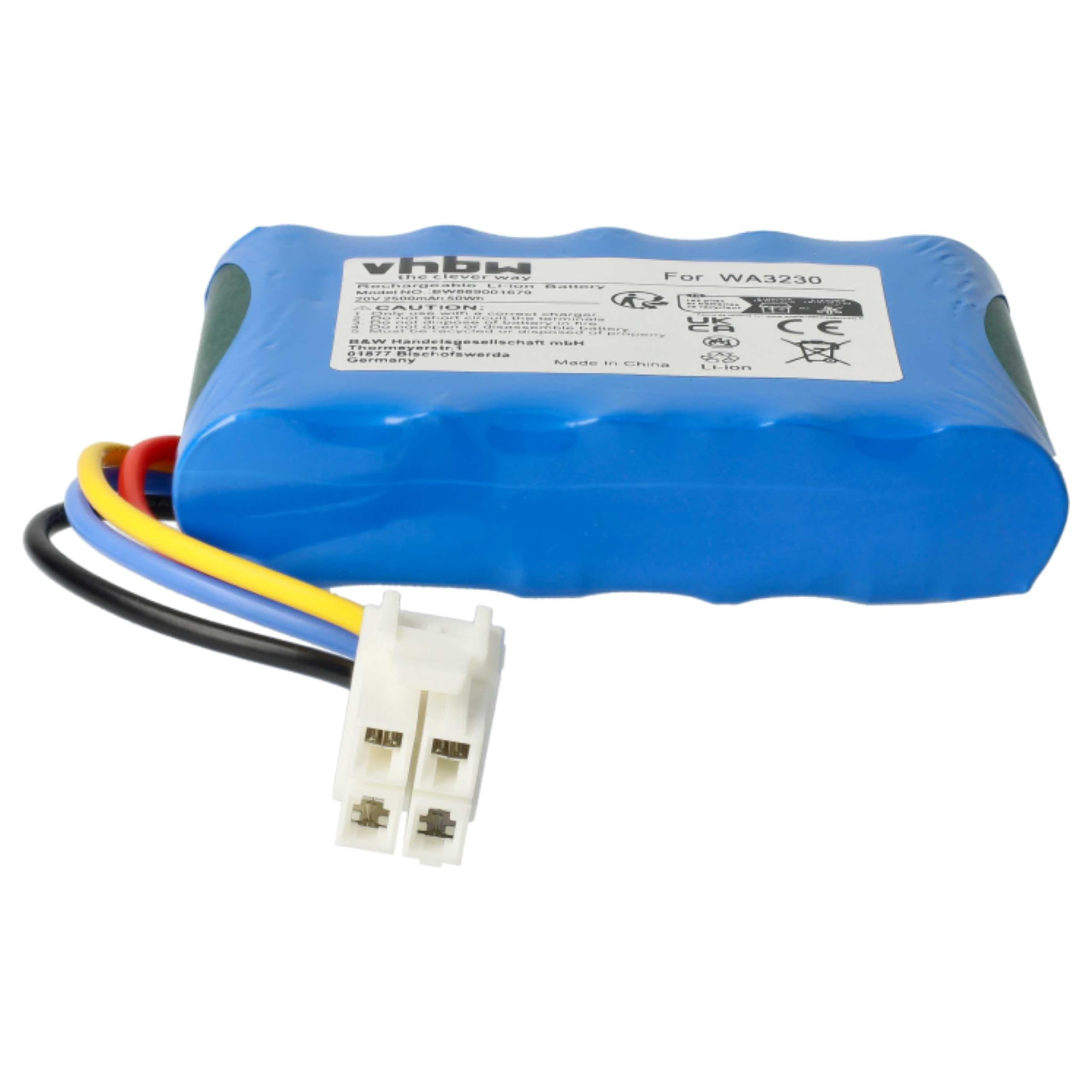 vhbw Batterie Remplacement pour Worx Landroid 50032492