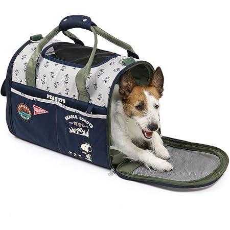 Amazon ペットパラダイス スヌーピー スカウト柄 折り畳み リュック キャリー バッグ 小型犬用 998 ペットパラダイス キャリーバッグ スリング 通販