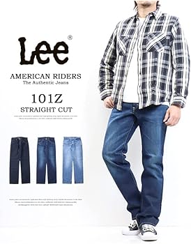 Amazon | [リー] ジーンズ AMERICAN RIDERS 101Z デニムパンツ