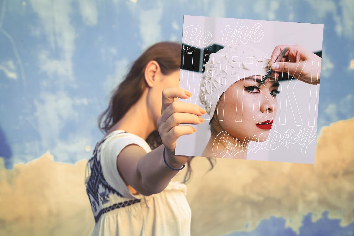 Amazon.com: CINEMAFLIX Be The Cowboy - Mitski - Indie Rock/Folk