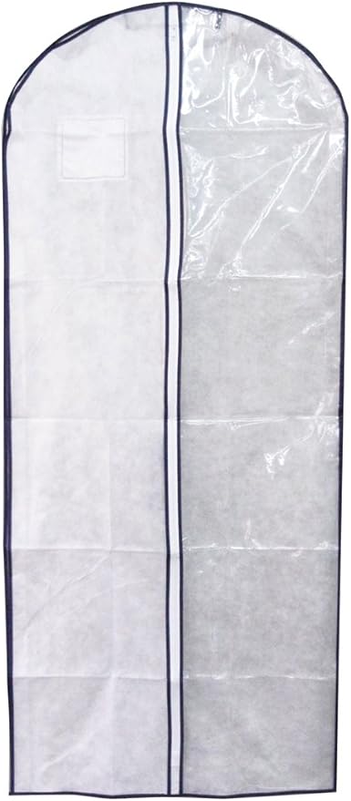 Amazon エーワン 洋服カバー A One S View マチ付き1 2透明タイプ センターファスナーカバー コート ワンピース用 2枚入り Sa164 衣類カバー オンライン通販
