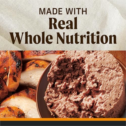 Image of Merrick Grain Free Premium And Natural Canned Dog Food, Soft And Healthy Wet Recipe, Real Chicken Dinner - (Pack of 12) 12.7 oz. Cans