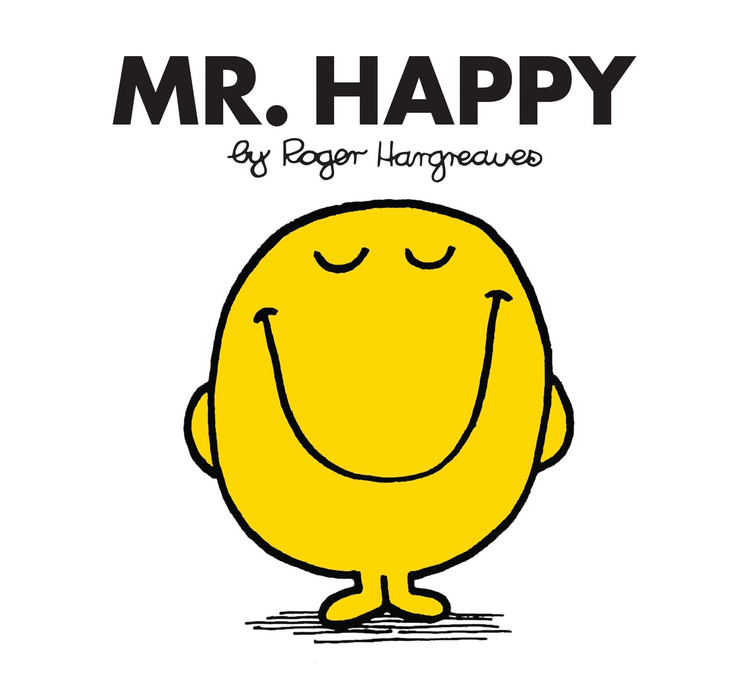 Mr. Happy (Mr. Men Classic Library)